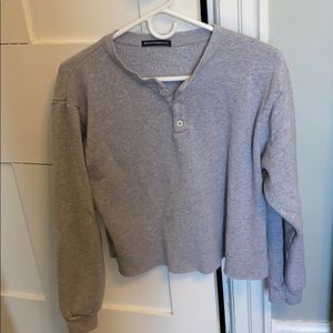 brandy melville crew neck